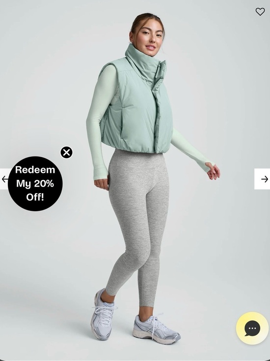 Beyond Yoga Jackets & Blazers - NEW- Beyond Yoga puffer vest